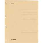 Ösenhefter - A4 1/1 Vorderdeckel, chamois, Manilakarton, 250 g/qm