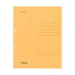 Ösenhefter - A4 1/1 Vorderdeckel, chamois, Manilakarton, 250 g/qm