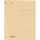 Ösenhefter - A4 1/1 Vorderdeckel, chamois, Manilakarton, 250 g/qm