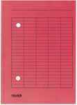 Falken FALKEN Umlaufmappe - A4, rot, Manilakarton, 250 g/qm