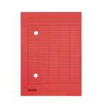 Falken FALKEN Umlaufmappe - A4, rot, Manilakarton, 250 g/qm