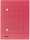 Falken FALKEN Umlaufmappe - A4, rot, Manilakarton, 250 g/qm