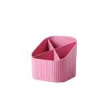 HAN Schreibköcher Re-X-LOOP - 4 Fächer, rosa