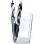 Cep Stifteköcher Happy - glasklar, 74 x 74 x 95 mm