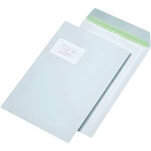 Envirelope Versandtasche C4, haftklebend, 90 g/qm, mit Fenster, 250St