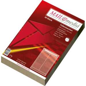 Versandtasche C4 HK 130g braun MAILMEDIA 30002481 50ST m.Falte 40mm