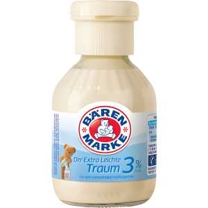 Bärenmarke Kaffeesahne Extra Leichte Kaffee-Milch 3% Fett - 170 ml