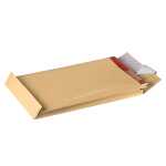 Faltentaschen B4, ohne Fenster, 20 mm-Falte, 130 g/qm, braun, 10 Stück