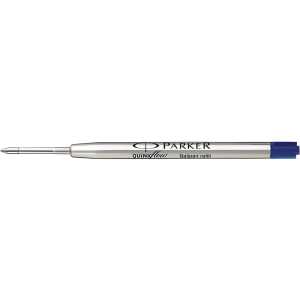 PARKER Kugelschreibermine QUINKflow - dokumentenecht, M, blau