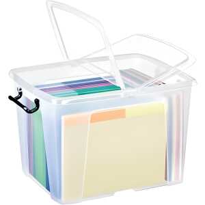 CEP Aufbewahrungsbox strata, 40 Lit er, transparent (52535291)