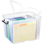CEP Aufbewahrungsbox strata, 40 Lit er, transparent (52535291)