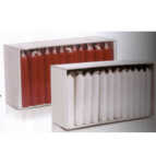 Puppenkerze 10x65mm rot 252006.001 50ST