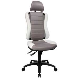 Drehstuhl HeadPoint ws/grau TOPSTAR HE300S033x