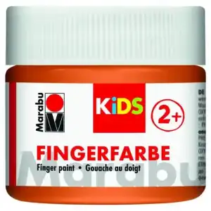 Fingerfarbe Kids orange MARABU 03030 050 013 100ml