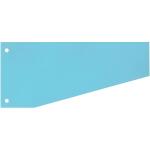 WEKRE Trennstreifen Trapez - 190 g/qm Karton, blau, 100...