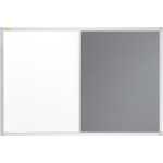 Kombitafel 120x90cm grau/grau FRANKEN CB300312 X-tra!Line