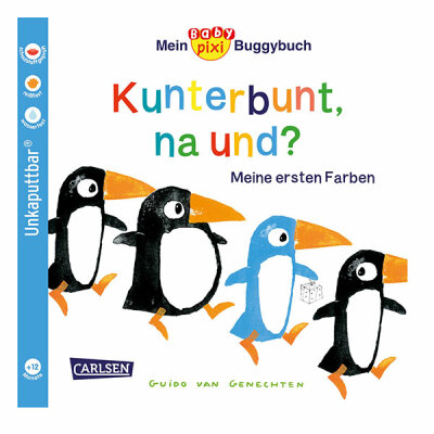 Kinderbuch Baby Pixi Kunterbunt na und? CARLSEN 105185 Band 83