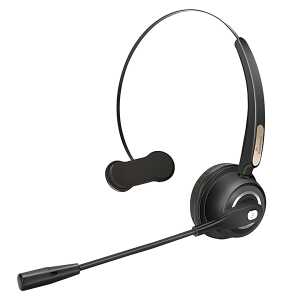 MEDIARANGE Headset Mono mit Mikrofon - kabellos