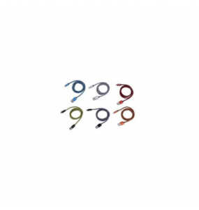 Ladekabel Lightning Nylon 1m sortiert TK 40 43 00 68