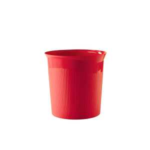HAN Papierkorb Re-LOOP - 13 Liter, rund, rot