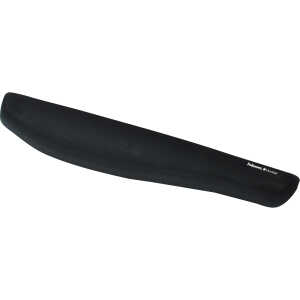 Fellowes PlushTouch™ Tastatur-Handgelenkauflage – schwarz