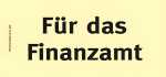 BIZSTIX Haftnotizen "Für das Finanzamt " - 75 x 35 mm, 5x 100 Blatt