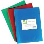 Q-Connect Sichtbuch - 20 Hüllen, PP transluzent, 250...