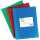 Q-Connect Sichtbuch - 20 Hüllen, PP transluzent, 250 mym, grün