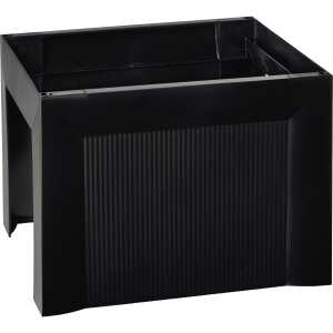 HAN Hängemappenbox KARAT DIN A4 35 Hängemappen Polystyrol schwarz