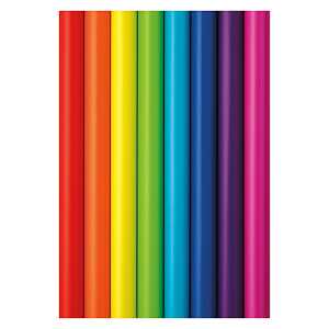 Geschenkpapierrolle 2mx70cm sort. ZÖWIE 33K03 656129 Präsenta uni