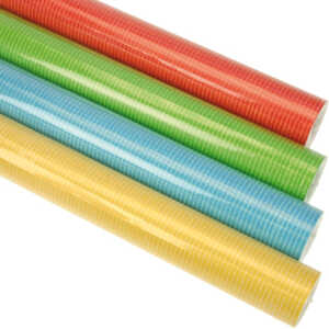ZÖWIE Geschenkpapier Rolle 2m x70cm unifarben SC-Qual.