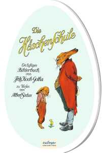 Bilderbuch Häschenschule Pappe ESSLINGER 840140/500419 in Eiform