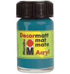 Decormatt Acryl türkis MARABU 1401 39 290 15ml Glas