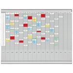 Franken T-Kartentafel - 16 Spalten à 35 Schlitze,...