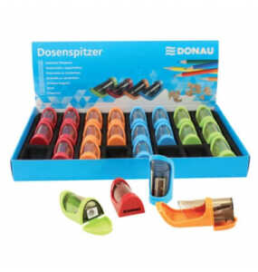 Dosenspitzer einfach Tube sortiert DONAU 7821005-99