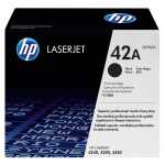 Lasertoner Nr. 42A schwarz HP Q5942A