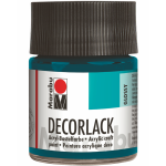 Decorlack Acryl türkis MARABU 1130 05 290 50ml
