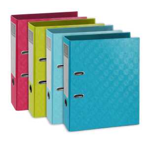 Exacompta 1928 Ordner 70mm A4 sort