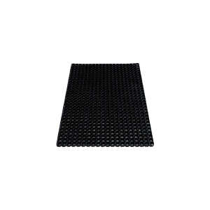 Miltex Ringgummimatte Eazycare Scrub - 80 x 120 cm, schwarz