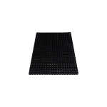 Miltex Ringgummimatte Eazycare Scrub - 80 x 120 cm, schwarz