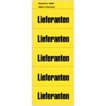 Inhaltsschilder Lieferanten - Beutel mit 100 Stück,...