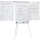 Flipchart grau FRANKEN EL-FC22