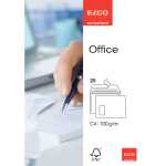 Elco Versandtasche - C4, weiß, haftklebend, mit...