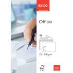 Elco Versandtasche - C4, weiß, haftklebend, mit...