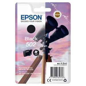 EPSON Original TP schwarz (C13T02V14010,T02V140,502,T02V1,T02V14010)