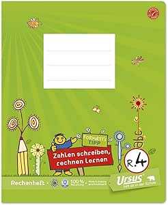 Heft Quart 20 BL kariert R4 FORMATI 060561064 Triotec