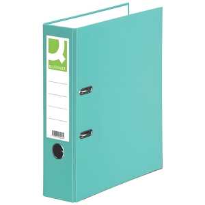 Q-Connect Ordner PP - A4, 80 mm, türkis