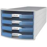Schubladenbox IMPULS A4/C4, 4 off Schublade...