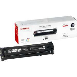 Canon Toner Originalzubehör 716 ca. 2.300 Seiten schwarz