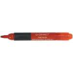 Q-Connect Permanentmarker Premium - ca. 3 mm, rot